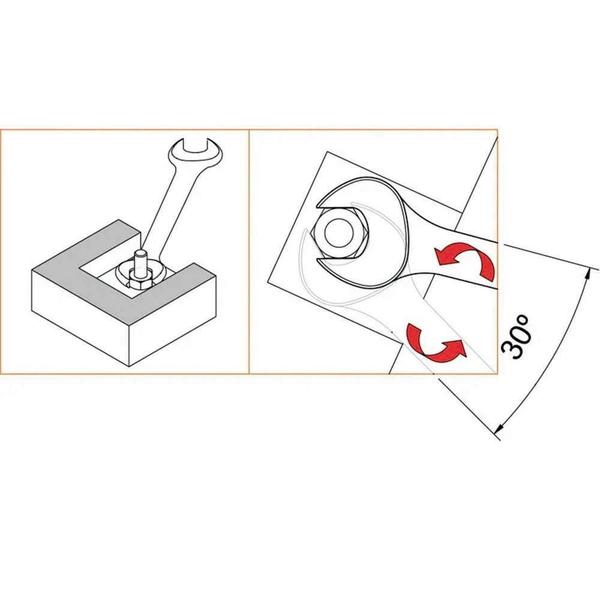 Imagem de Chave Fixa 10x11mm 44610/103 TRAMONTINA PRO