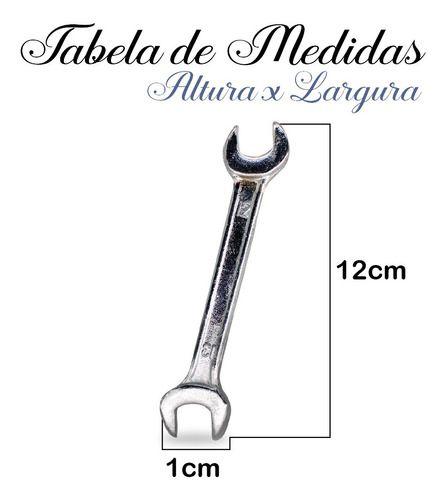 Imagem de Chave Fixa 12x13 Mm 12,1 Cm Ajustes Ferramentas Manuais Casa