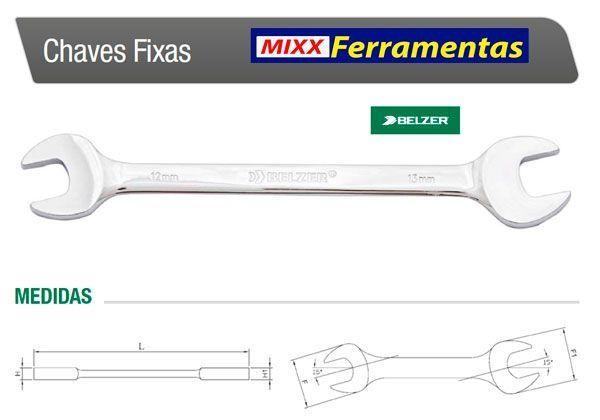 Imagem de Chave Fixa 20 x 22mm Belzer 300029B * 2314