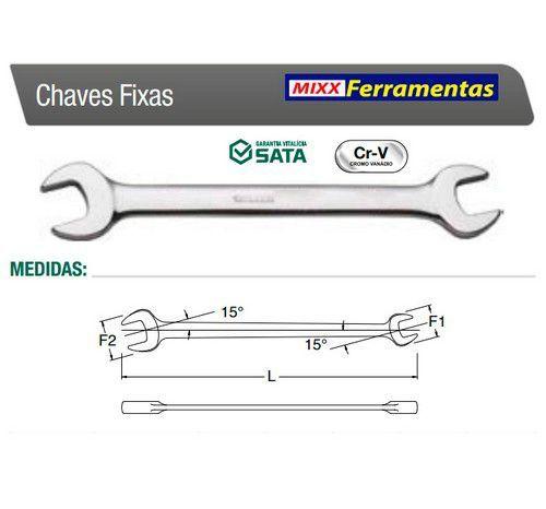 Imagem de Chave Fixa 30 x 32mm Sata  ST41213SC * 11229