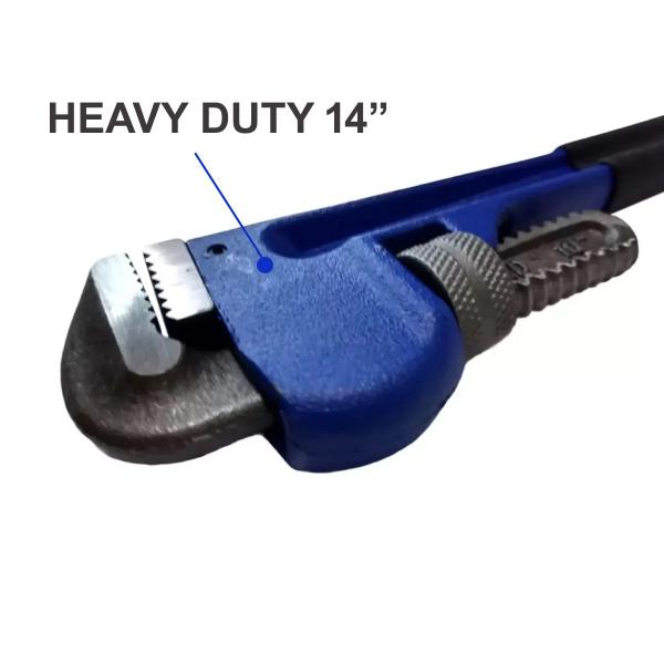 Imagem de Chave Grifo 14 Pol Heavy Duty Industrial Para Tubo Pesado