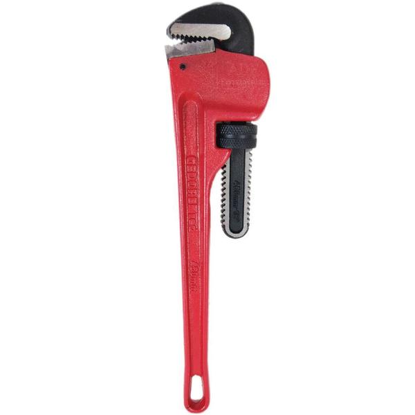 Imagem de Chave Grifo Para Tubos 18 Polegadas Modelo Americano Gedore Red