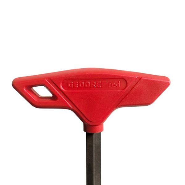 Imagem de Chave Hexagonal com Cabo T R38580531 5mm Cod. 3369952 - Gedore Red