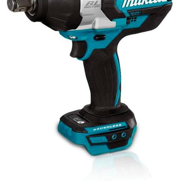 Imagem de Chave Impacto 3/4 Bateria 18V Lxt Makita Dtw1001Z + Kit 2