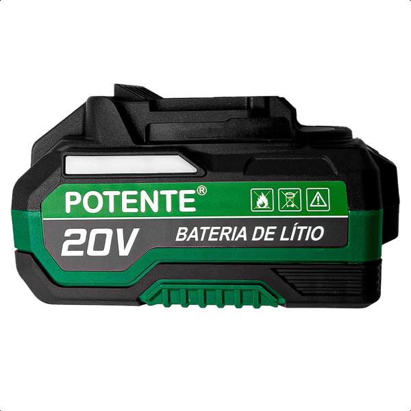 Imagem de Chave Impacto Elétrica 1 Bateria 20V Torque 66kg 650Nm