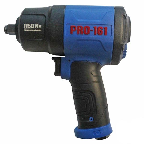 Imagem de Chave Impacto Pneumática Reverso 13mm 168 Kgfm Composite PDR Pro-161