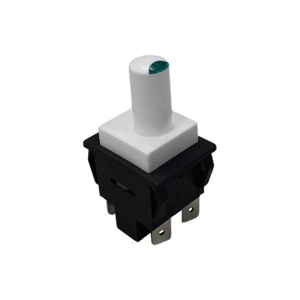Chave Interruptor Branco Freezer Electrolux 64491701 - Interruptor