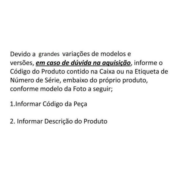 Imagem de Chave Interruptor para aspirador de pó Philco rapid turbo Pas02