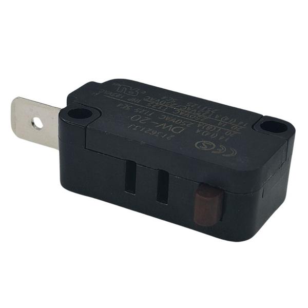 Imagem de Chave Micro Switch Interruptor Bivolt NO Compatível com Desobstruidora WAP 4100 Ultra FW007645