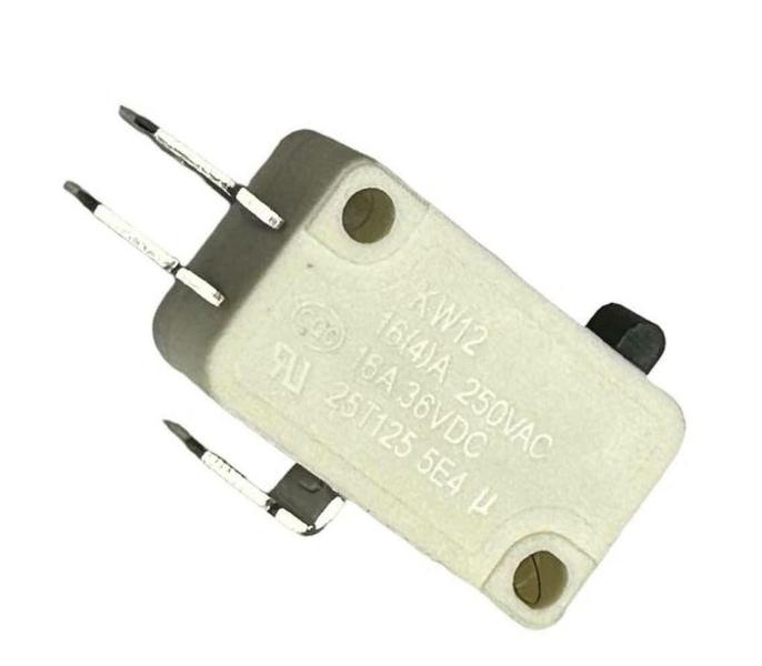 Imagem de Chave micro switch para microondas - 16a - 3 terminais