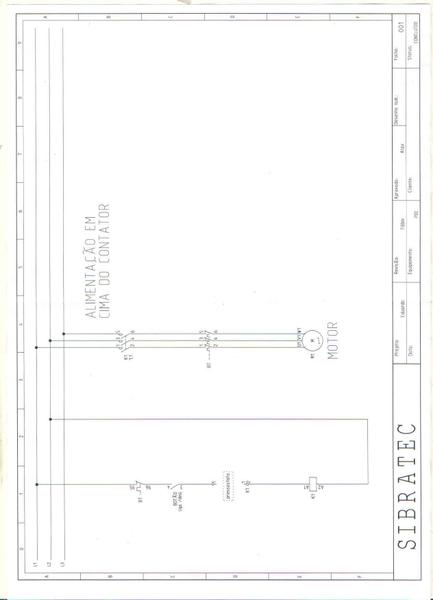 Imagem de Chave partida compressor pdc16t220 - 5vc ou 6cv trif 220vca