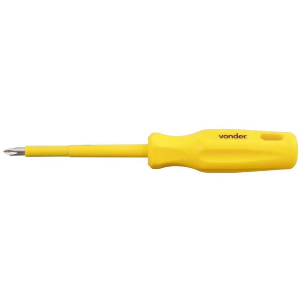 Imagem de Chave phillips com haste isolada 1/4" x 6" - 3072800146 - VONDER