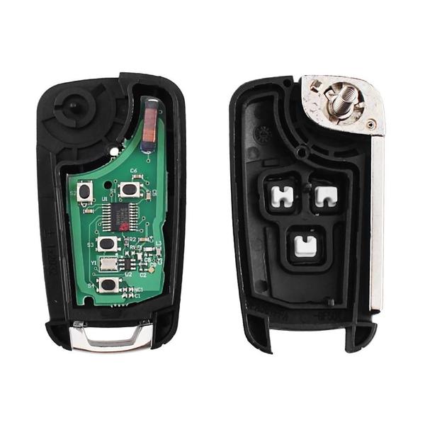 Imagem de Chave Remota de Carro 315/433MHz KEYYOU para Chevrolet Cruze, Aveo, Epica, Camaro, Impala, Trax e Orlando