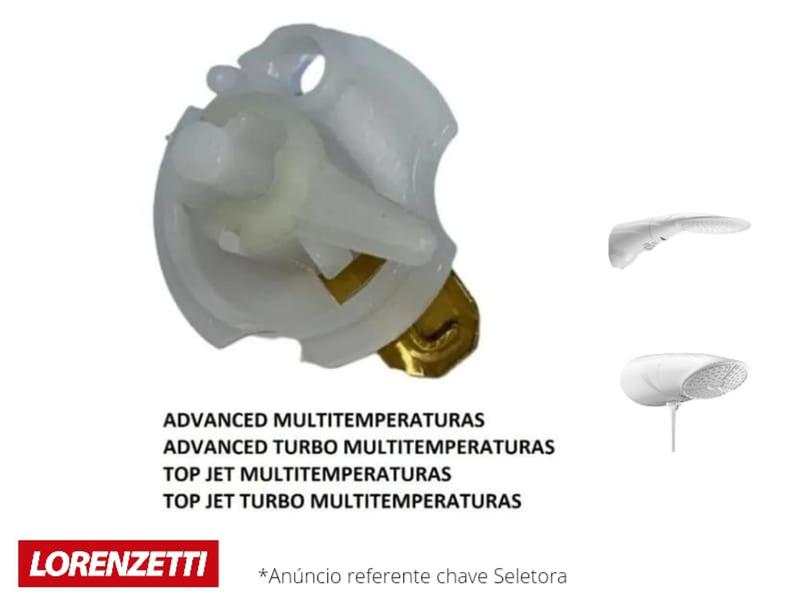 Imagem de Chave Seletora De Temperatura Advanced Multitemp Lorenzetti