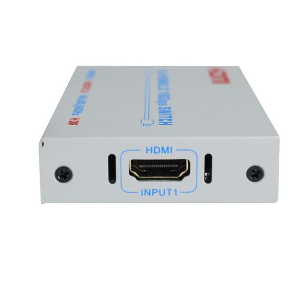 Imagem de Chave seletora hdmi 2.0 5 entradas x 1 saida c/ controle