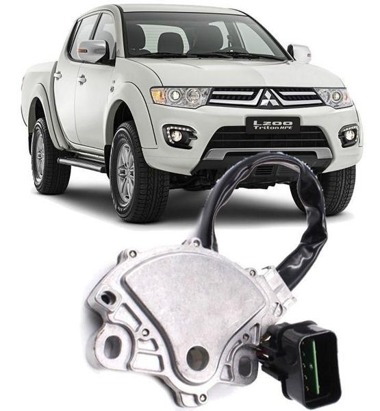 Imagem de Chave Seletora Interruptor Inibidor L200 Triton Pajero Full