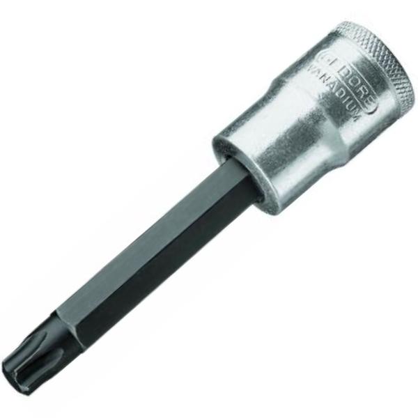 Imagem de Chave Soquete  Hexabular GTX Torx Longo 1/2" ITX19L T60 - 024.250 - GEDORE