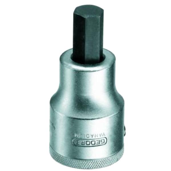 Imagem de Chave Soquete Hexágonal 17mm 3/4'' IN 32 - 017.970 - GEDORE