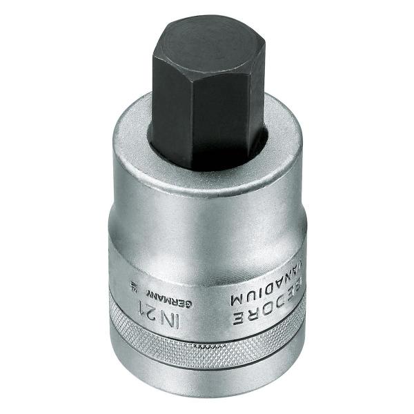 Imagem de Chave Soquete Hexagonal 22mm Encaixe 1" Gedore 018330