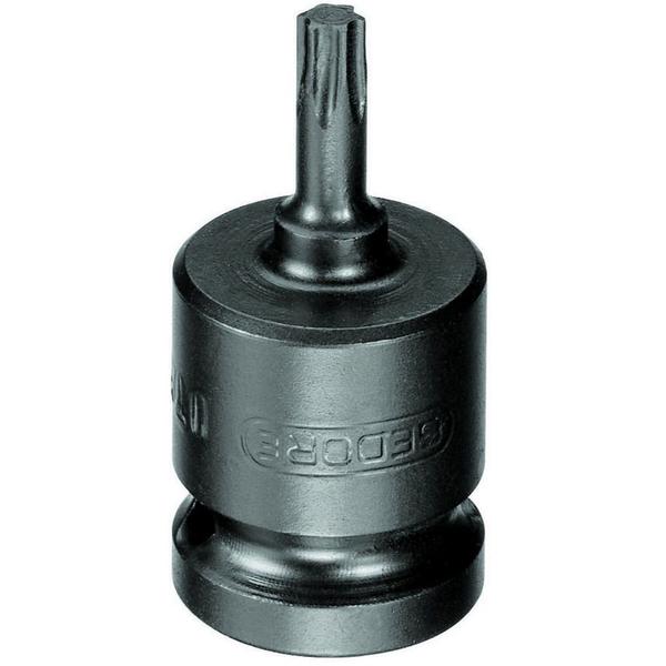 Imagem de Chave Soquete Perfil Torx de Impacto Encaixe 1/2" T45 Gedore 016857