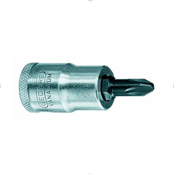 Imagem de Chave Soquete Phillips Cruzada 1/2"x1/4" Gedore