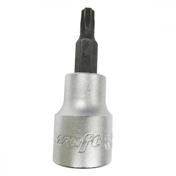 Imagem de Chave Soquete Torx Waft Cromo Vanadium 1/2''T27 6279