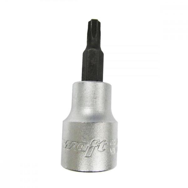 Imagem de Chave Soquete Torx Waft Cromo Vanadium 1/2''T50   6283