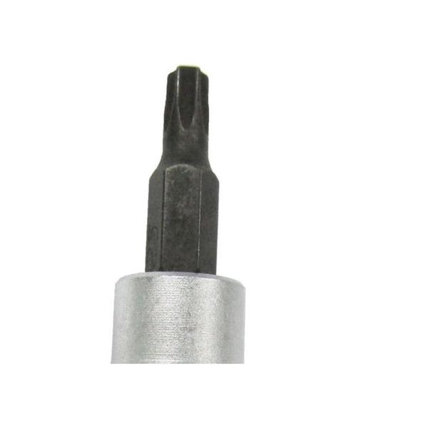 Imagem de Chave Soquete Torx Waft Cromo Vanadium 3/8''T27 6276