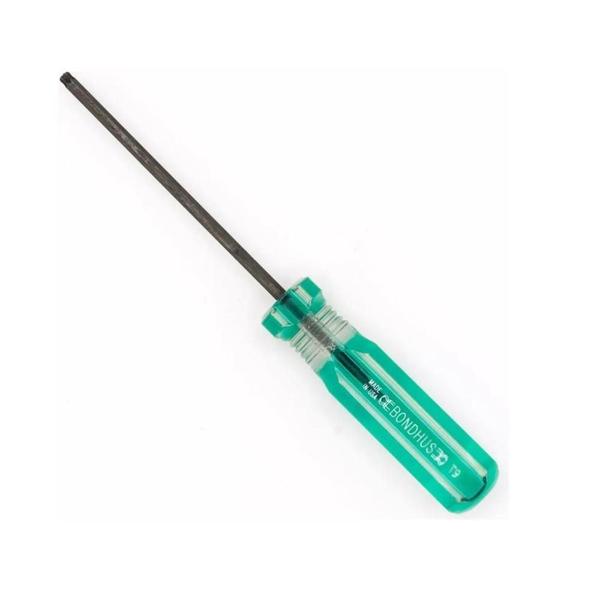 Imagem de Chave T9 Torx Abaulada Bondhus 12709 Com Cabo Importada