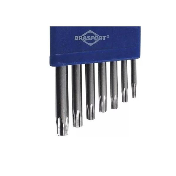 Imagem de Chave Torx Brasfort T10 A T40 Com 07 Pecas - 7883