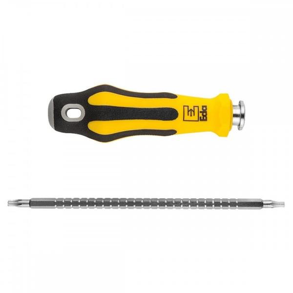 Imagem de Chave Torx Eda Ponta Dupla Reversivel T20/T25 - 9Vf