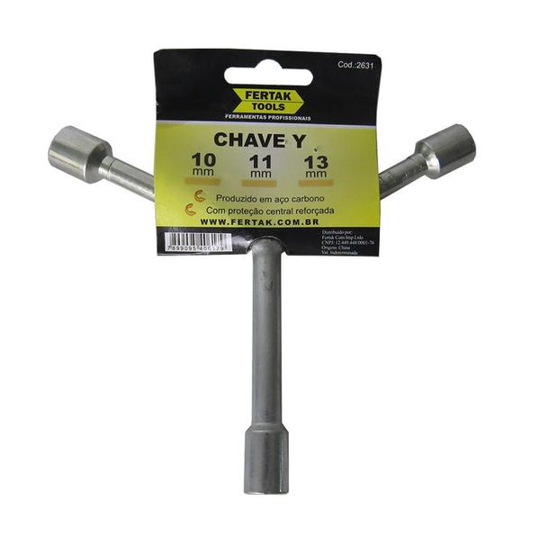 Chave Y 10MM 11MM 13MM - Chave Tipo Ninja - Magazine Canalgarimpeiros