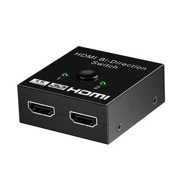 Imagem de Chaveador Compativel Hdmi 2x1 E 1x2 Bi-Direcional 4k