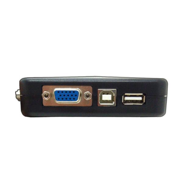 Imagem de Chaveador Kvm Switch 2 Portas Vga Usb Lotus Lt-Km002