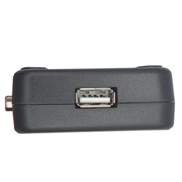 Imagem de Chaveador Kvm Usb 2.0 Switch 3 Portas Usbb 3 Usba 2 Cabosvga