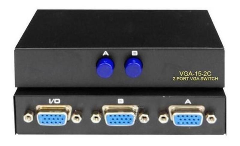 Imagem de Chaveador Vga 2X1