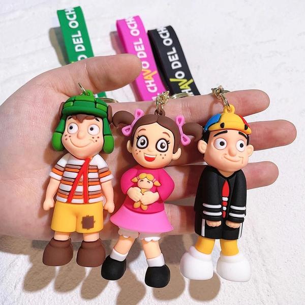 Chaveiro 3D de Silicone Friday Night Funkin - Fofo para Mochila e Chaves Imagem de Chaveiro 3D de Silicone Friday Night Funkin - Fofo para Mochila e Chaves