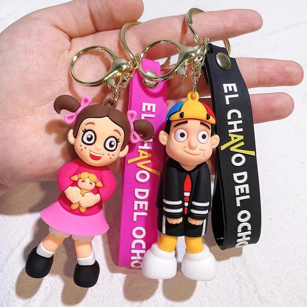 Chaveiro 3D de Silicone Friday Night Funkin - Fofo para Mochila e Chaves Imagem de Chaveiro 3D de Silicone Friday Night Funkin - Fofo para Mochila e Chaves