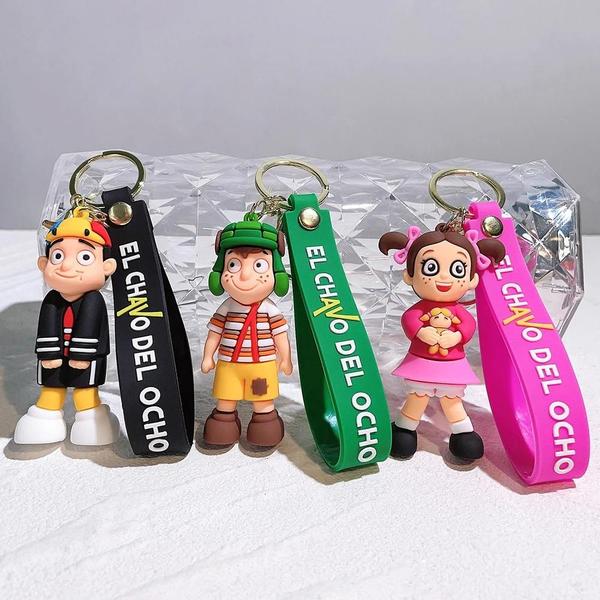 Chaveiro 3D de Silicone Friday Night Funkin - Fofo para Mochila e Chaves Imagem de Chaveiro 3D de Silicone Friday Night Funkin - Fofo para Mochila e Chaves