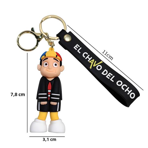 Chaveiro 3D de Silicone Friday Night Funkin - Fofo para Mochila e Chaves Imagem de Chaveiro 3D de Silicone Friday Night Funkin - Fofo para Mochila e Chaves