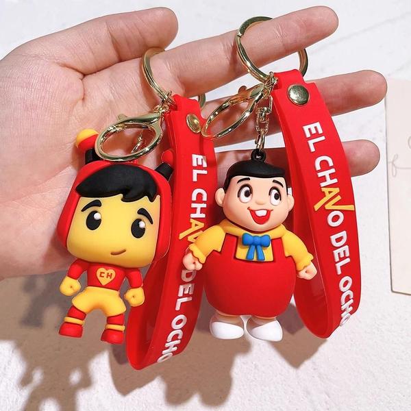 Chaveiro 3D de Silicone Friday Night Funkin - Fofo para Mochila e Chaves Imagem de Chaveiro 3D de Silicone Friday Night Funkin - Fofo para Mochila e Chaves