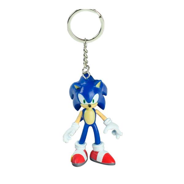 Chaveiro 3D Sonic The Hedgehog - Bbr Toys Imagem de Chaveiro 3D Sonic The Hedgehog - Bbr Toys