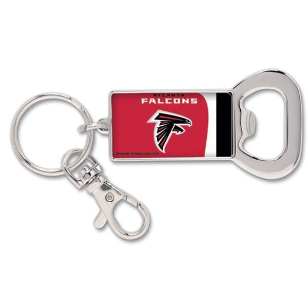 Chaveiro Abridor de Garrafas NFL Atlanta Falcons - Wincraft Imagem de Chaveiro Abridor de Garrafas NFL Atlanta Falcons