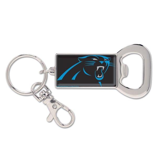 Imagem de Chaveiro Abridor de Garrafas NFL Carolina Panthers