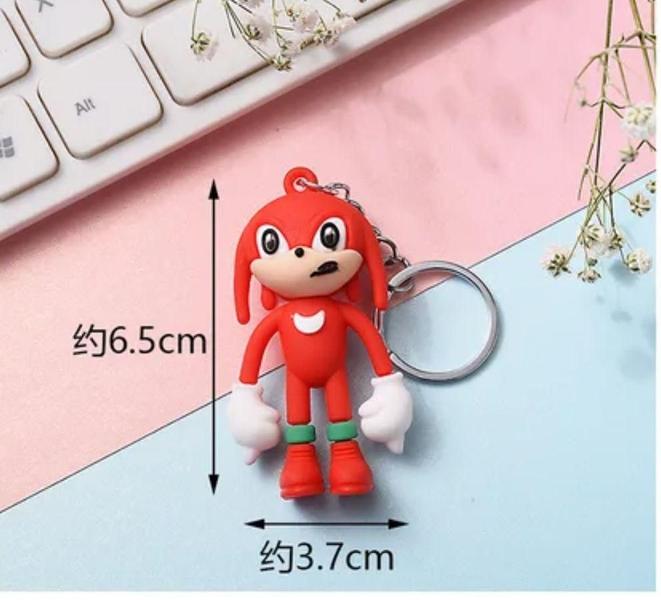 Chaveiro Anel Inoxidável Pingente Super Sonic Boneco Miniatura Desenho Animado Presente Aniversario Feminino Masculino - LVO Imagem de Chaveiro Anel Inoxidável Pingente Super Sonic Boneco Miniatura Desenho Animado Presente Aniversario Feminino Masculino
