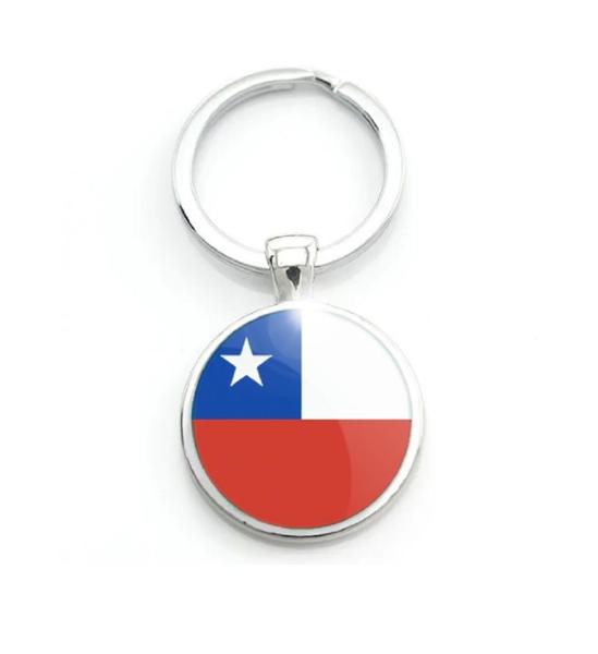 Imagem de Chaveiro Bandeira Do Chile País da América Latina