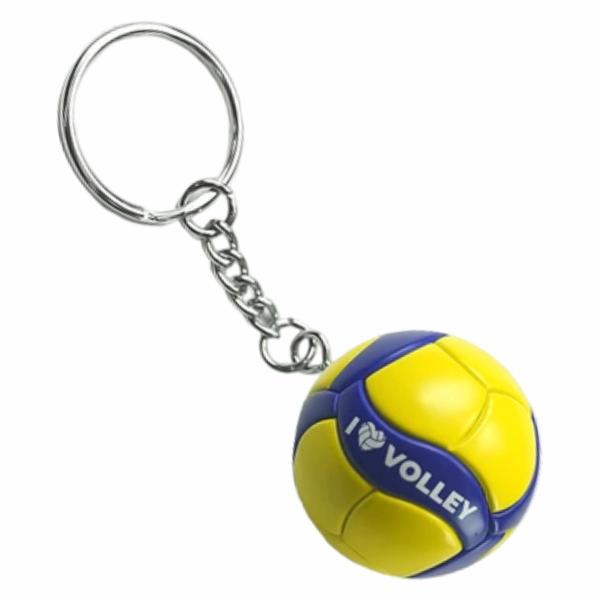 Chaveiro Bola de Vôlei Mikasa V200W Imagem de Chaveiro Bola de Vôlei Mikasa V200W