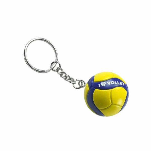 Chaveiro Bola de Vôlei Mikasa V200W Imagem de Chaveiro Bola de Vôlei Mikasa V200W