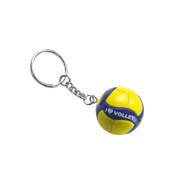 Imagem de Chaveiro Bola de Vôlei Mikasa V200W