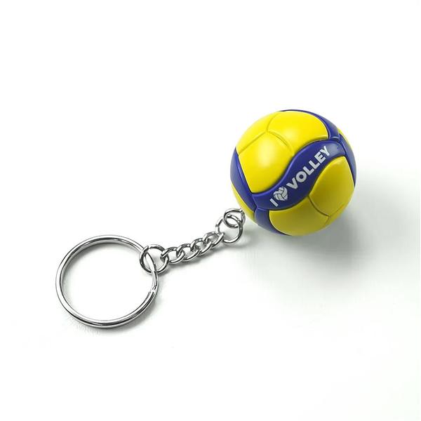 Imagem de Chaveiro Bola De Vôlei Modelo V200W Mikasa